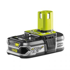 Ryobi Power Tools | Ryobi Batteries| Ryobi ONE+ 18v 1.5AH Lithium+ Battery RB18L15