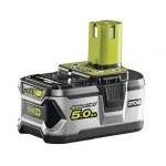 Ryobi Power Tools | Ryobi Batteries| Ryobi ONE+ 18v 5.0AH Lithium+ Battery RB18L50