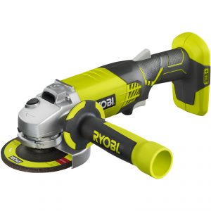 Ryobi Power Tools | Ryobi Angle Grinder | Ryobi ONE+ 18v Cordless Angle Grinder R18AG-0