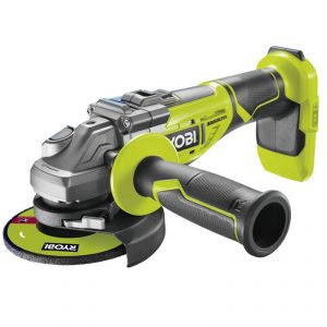 Ryobi Power Tools | Ryobi Angle Grinder | Ryobi ONE+ 18v Cordless Angle Grinder R18AG7-0