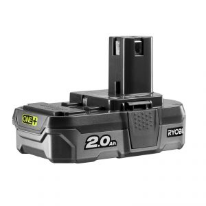 Ryobi Power Tools | Ryobi Batteries| Ryobi ONE+ 18v 2.0AH Lithium Battery RB18L20