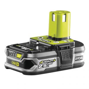 Ryobi Power Tools | Ryobi Batteries| Ryobi ONE+ 18v 2.5AH Lithium Battery RB18L25